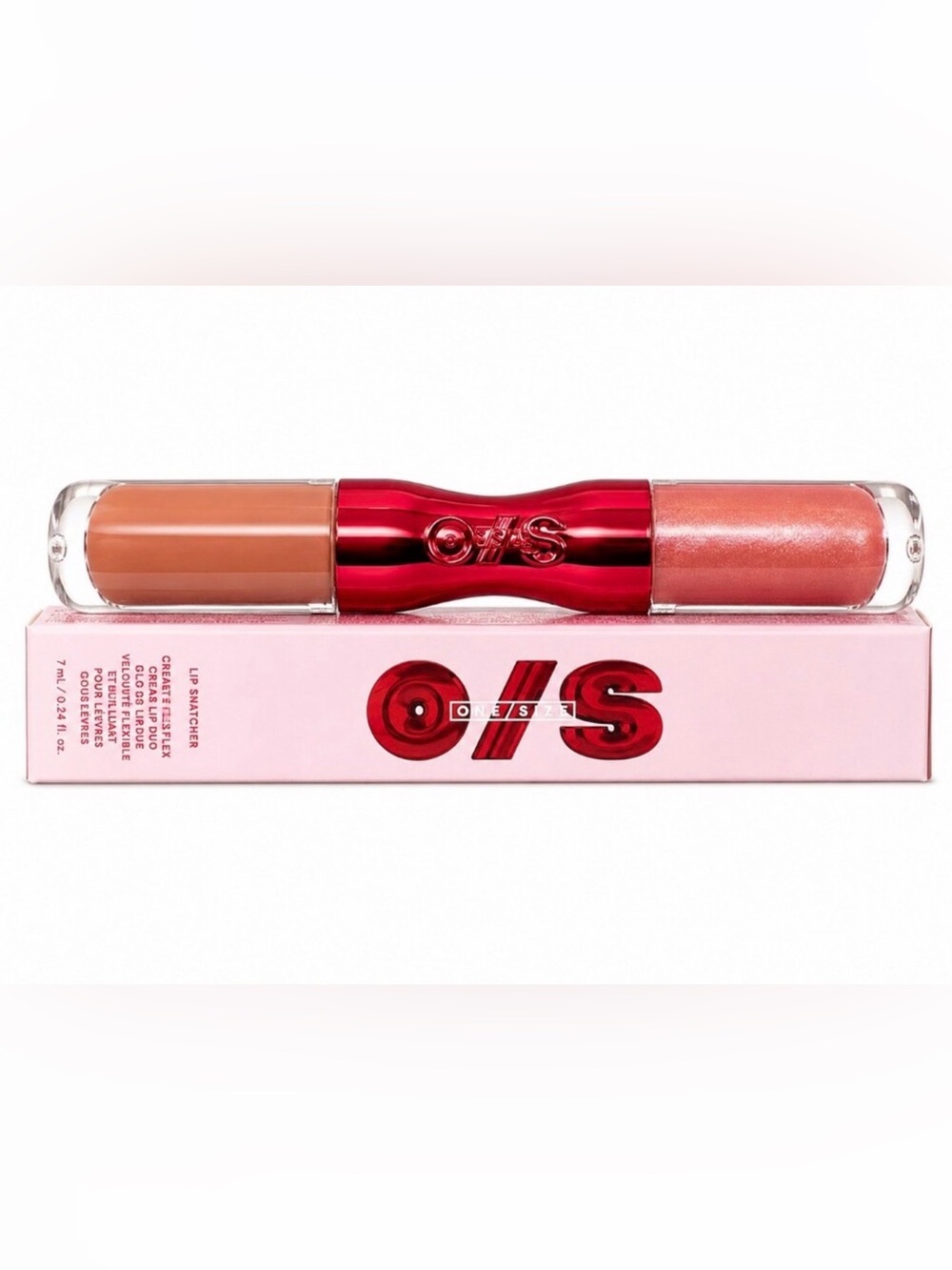 One Size Lip Snatcher Hydrating Liquid Lipstick & Lip Gloss Duo